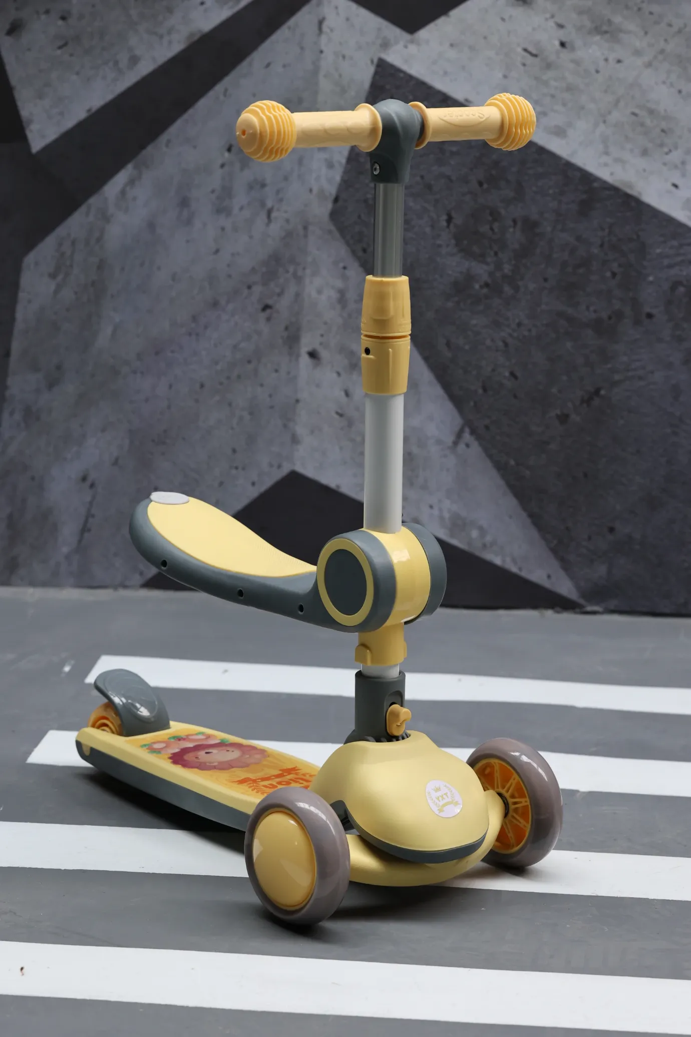 Three-Wheel Light-Up Scooter Benefits for Kids Three-Wheel Light-Up Scooter Benefits for Kids