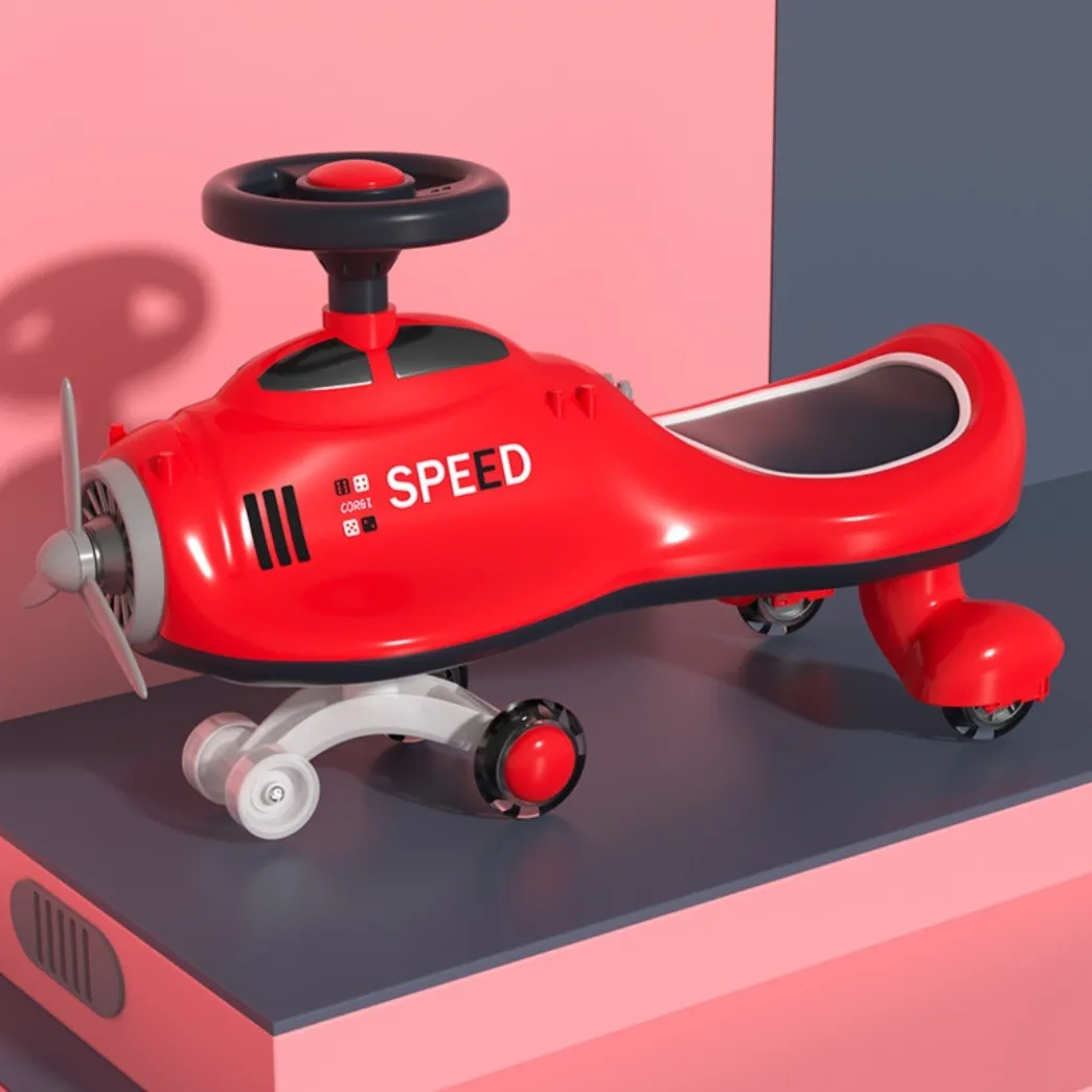 red push car