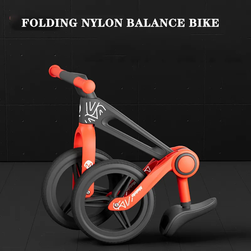 orange 3 wheel scooter