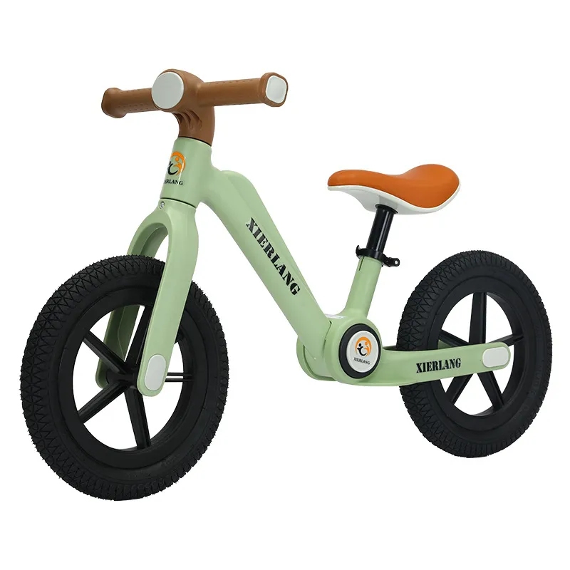 how to teach a kid to balance on a bike