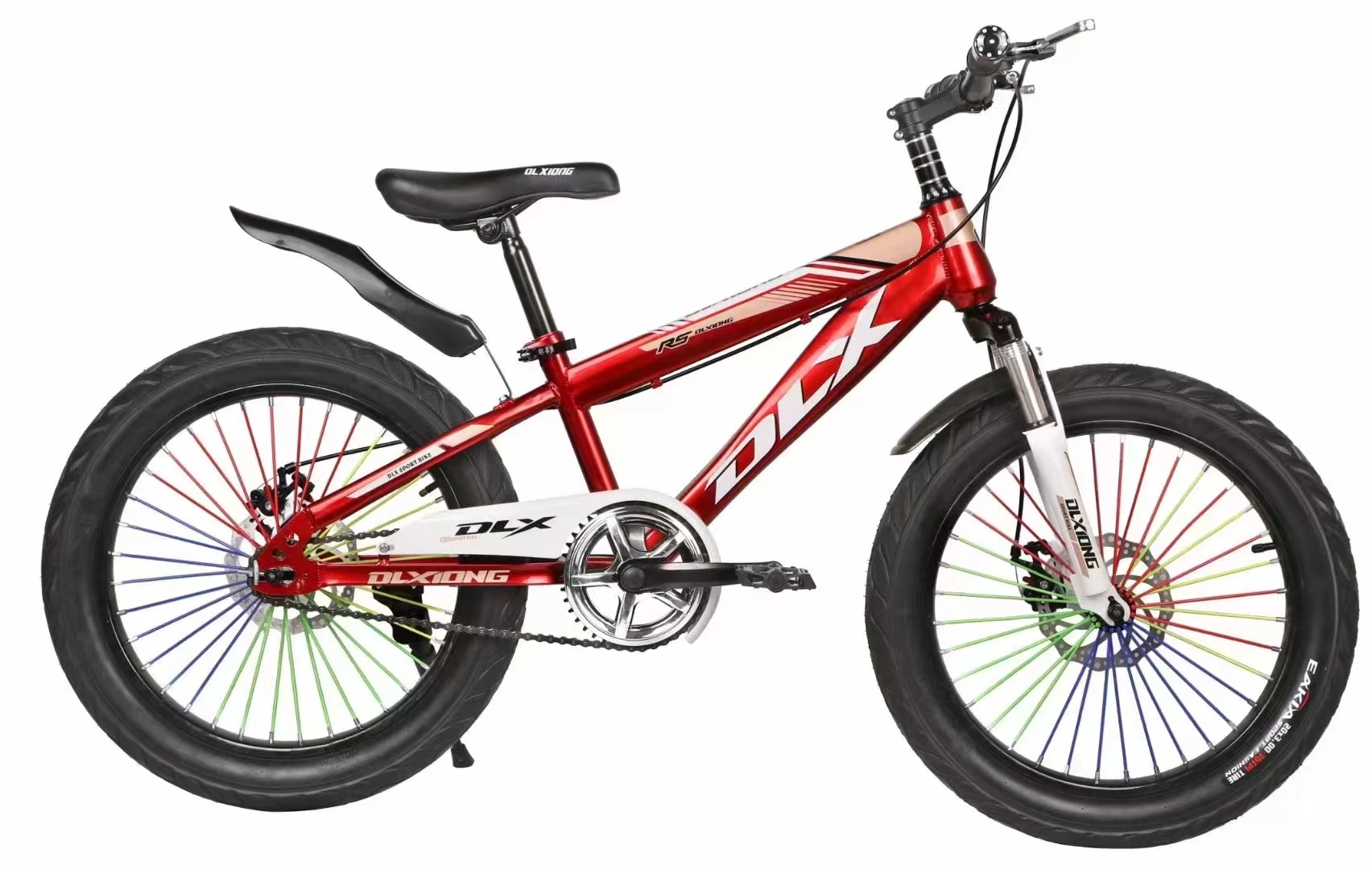 dual suspension mountain bike