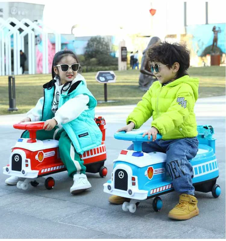 push along car with handle