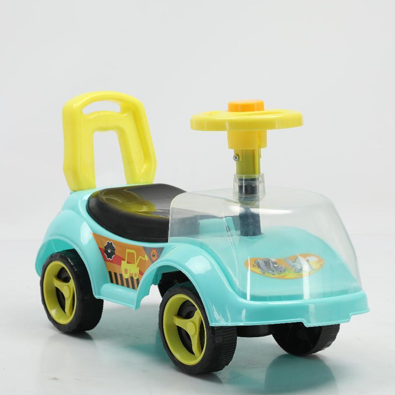 push along car with handle