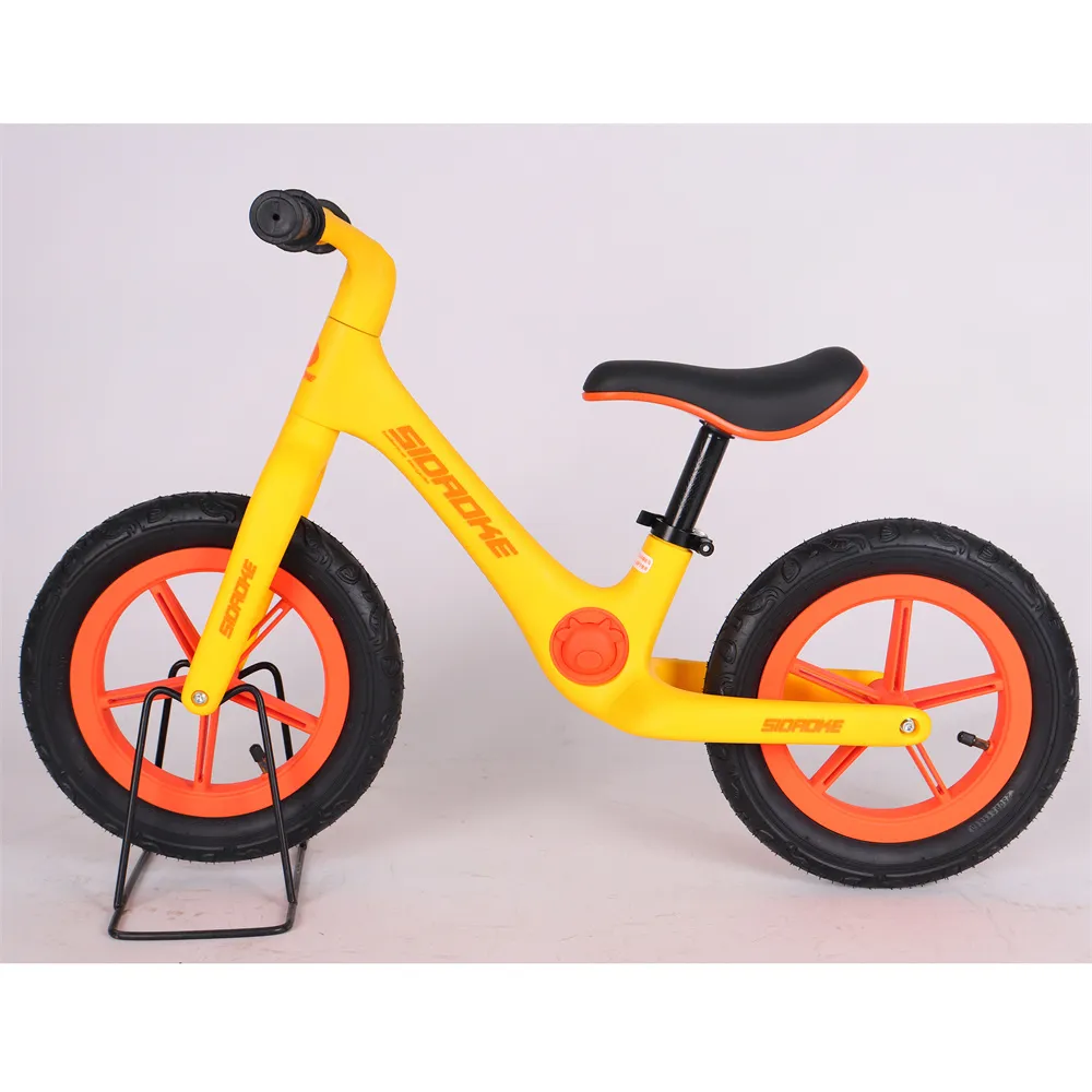 Two-year-old scooter